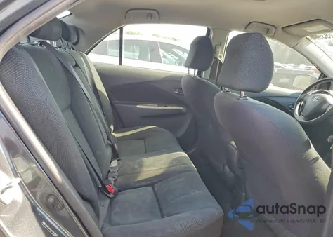 2010 Toyota Yaris from USA, damaged, VIN JTDBT4K36A1360450